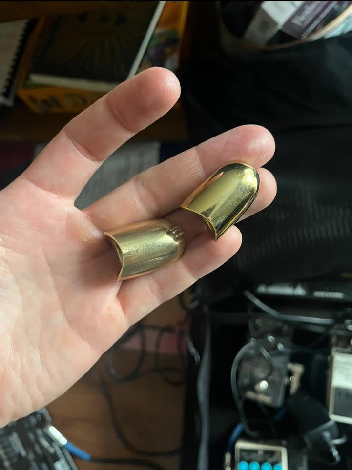 BulletSlide Fingertip Guitar Slide (M) - Image 4